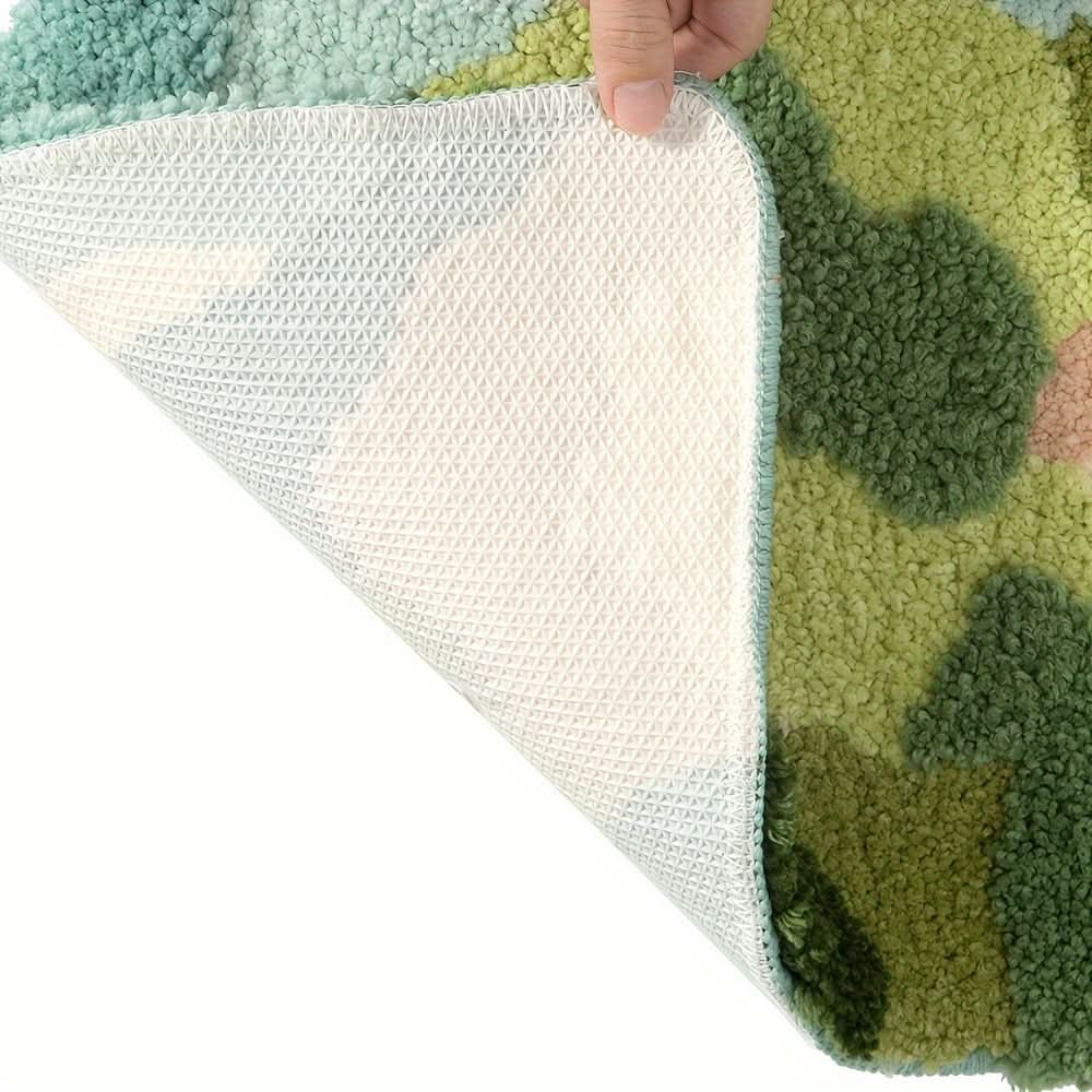 Skanto | FlorSoft - Ekstra absorberende bade matte med blomster mønster