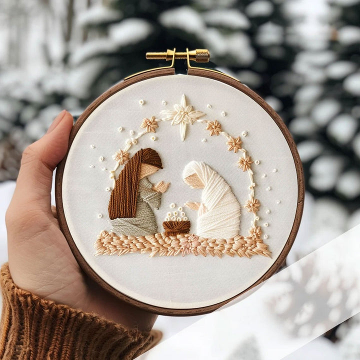 Skanto | Crib broderikit