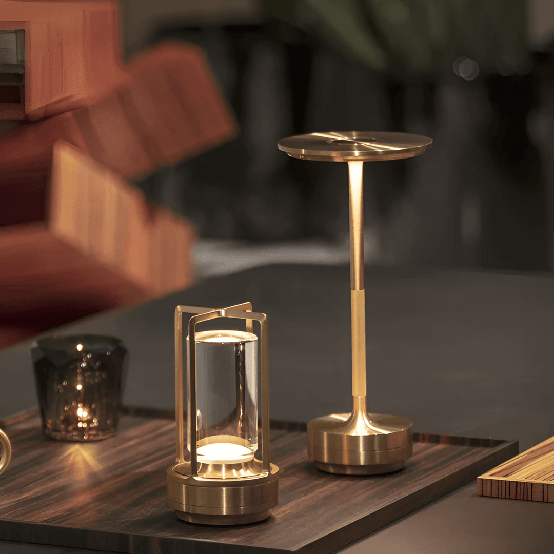 Skanto | AmiGlow Oppladbar Trådløs LED Bordlampe