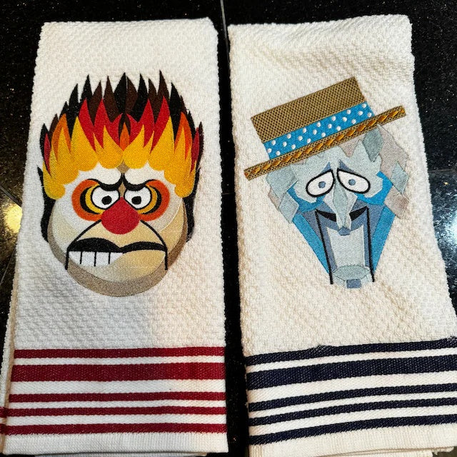 Skanto | Heat Miser Snow Miser Julehåndkle
