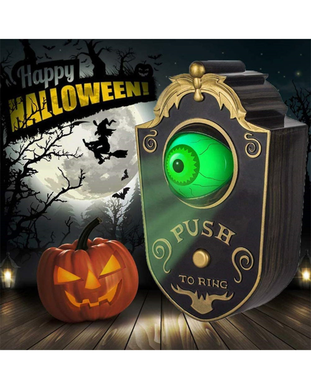 Skanto | Halloween Enøyd Dørklokke