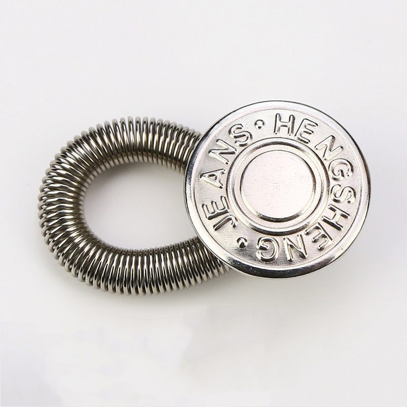 Skanto | Vår Metall Midje Utvidelse Knapper for Jeans