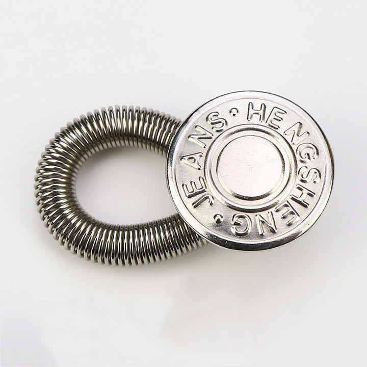 Skanto | Vår Metall Midje Utvidelse Knapper for Jeans
