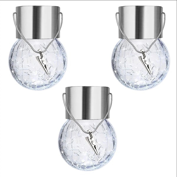 Skanto | Flerfarget Sprekk Glass Hengende Sollys