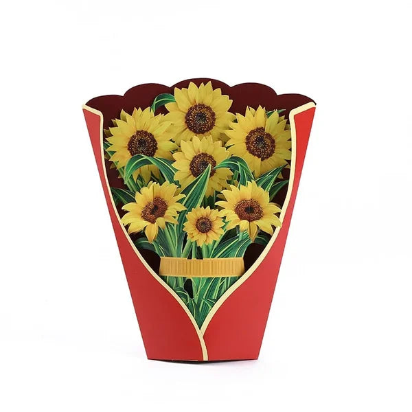 Skanto | Plast Pop-up Blomster | Incl. Gratis Gavekort - Fair