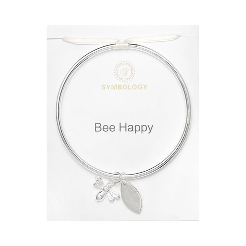 Bee Happy-armbånd (gaveemballasje)
