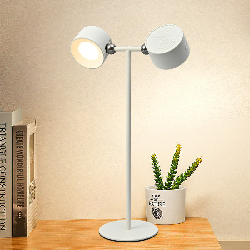 Berøringsfølsom LED bordlampe med magnetisk base. | Skanto