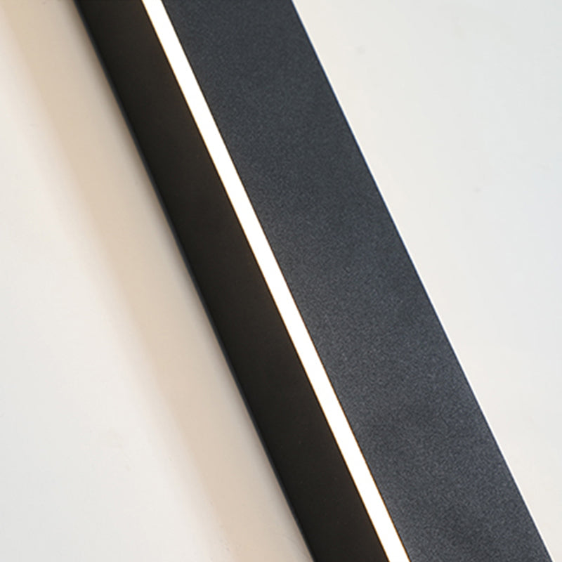 Zenith – Kompakte LED-vegglamper med metallhåndtak for innendørs og utendørs bruk, moderne design for hage og hall