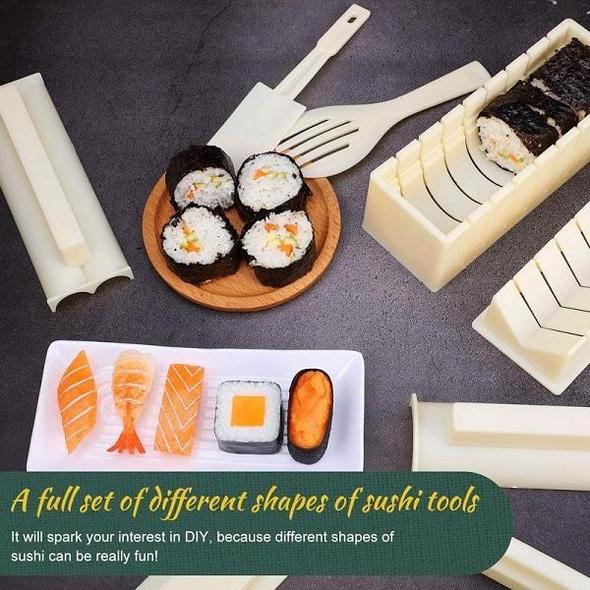 SushiMeister Kit — Bli en sushi proff og kjøkkenhelt på sekunder | Skanto