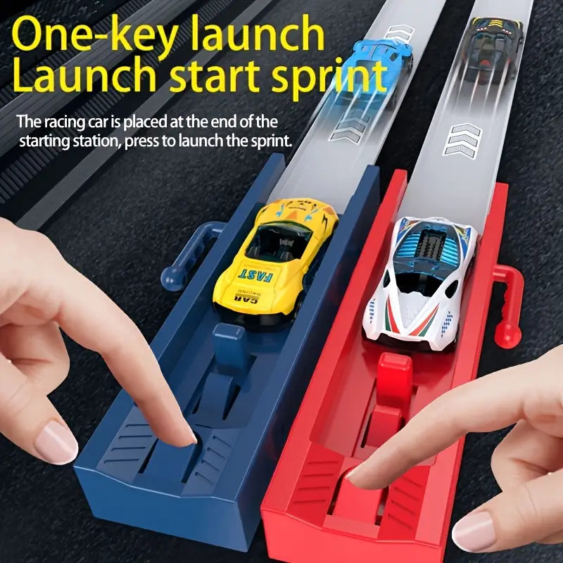 Skanto | SpringTrack – Katapult Racingbane for Barn