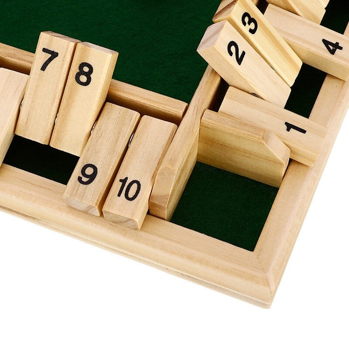 PlayWood Board - Pedagogisk Tre Spill for Barn Skanto