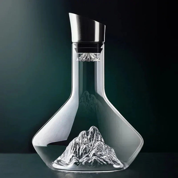 1500ml Iceberg Crystal Karaffel – Fabelaktig blyfri vinlufting | Skanto