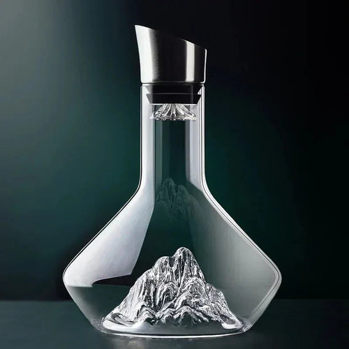 1500ml Iceberg Crystal Karaffel – Fabelaktig blyfri vinlufting | Skanto