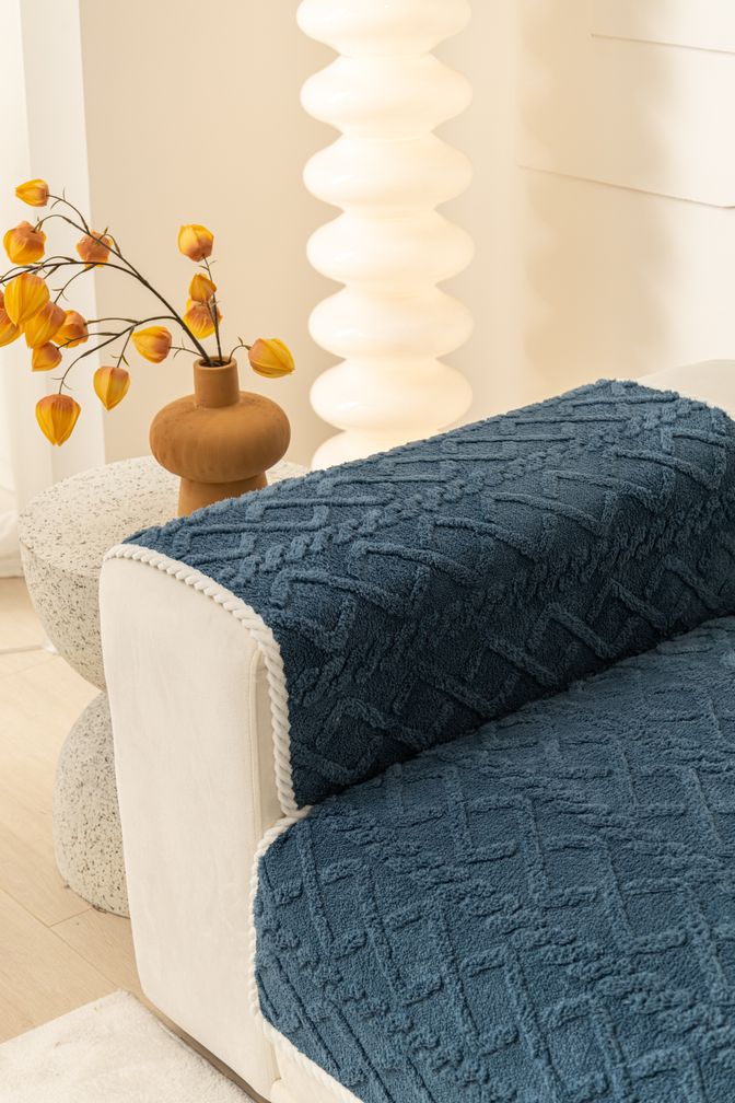 Skanto | Klassisk Ett-stykke Sofa Trekk