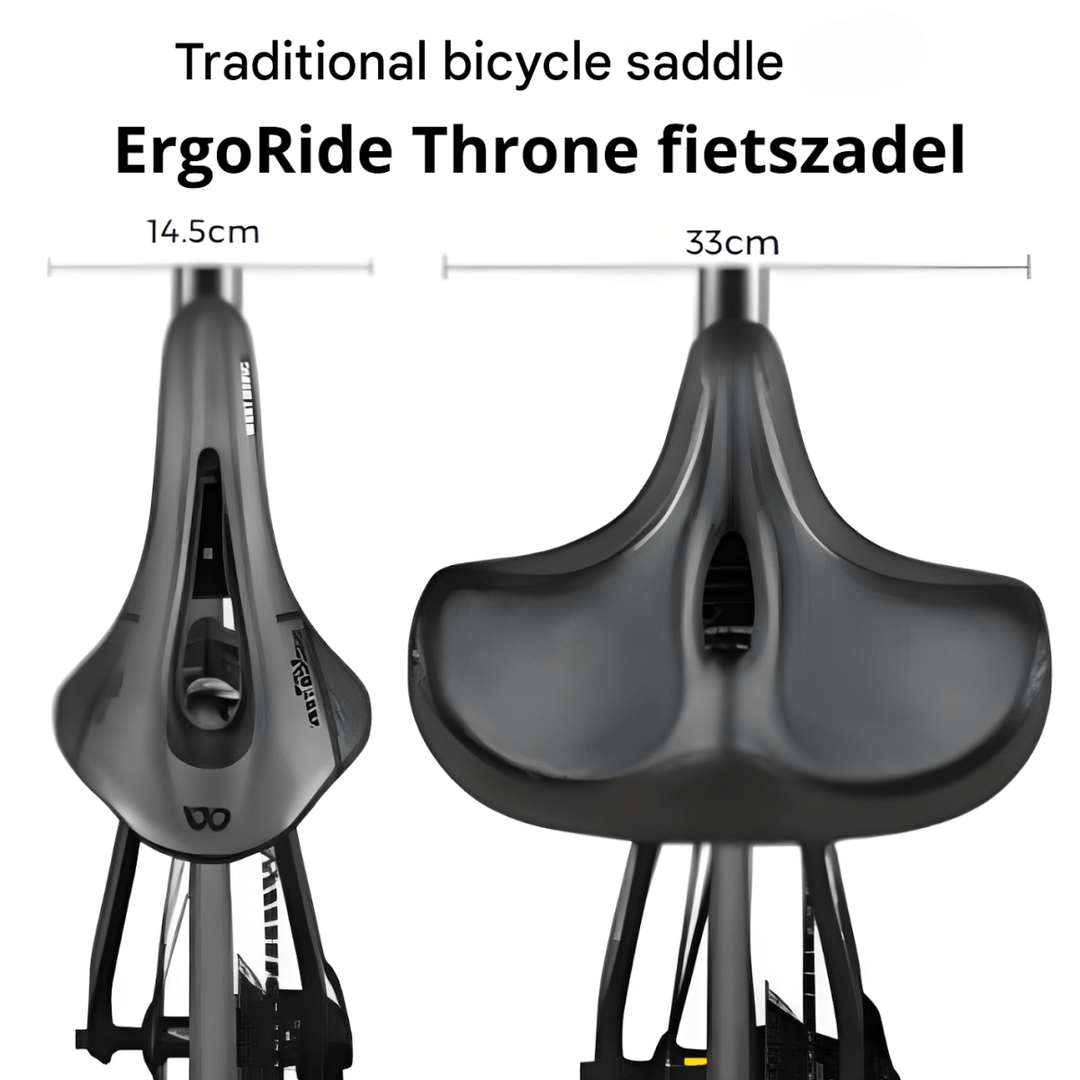 Skanto | Ergonomisk Komfort Sadel for Menn & Kvinner