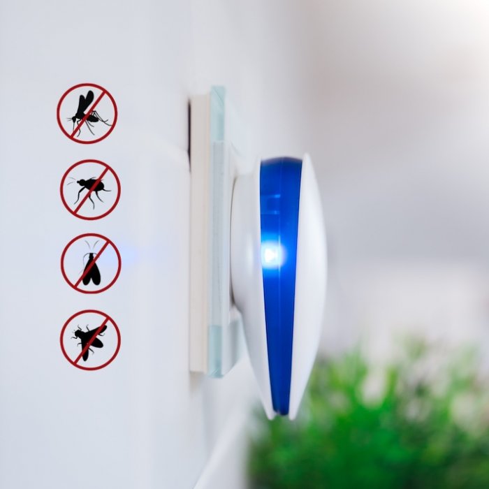 Skanto | PestGuard Pro - Ultrasonisk skadedyrkontroll uten kjemikalier for et trygt hjem