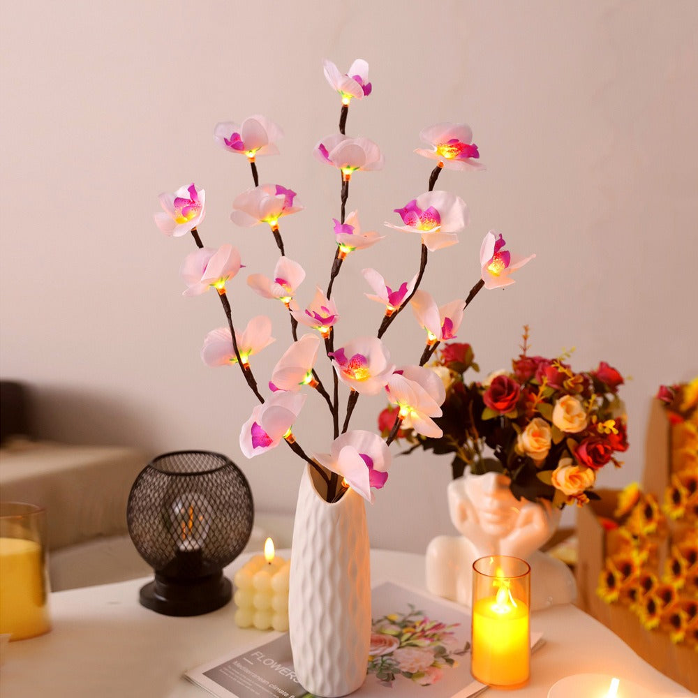 Skanto | FairyOlive - Fortryllet Lampe med Olivengren