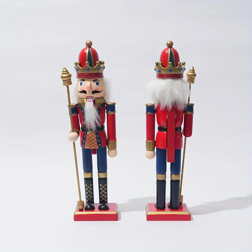 Skanto | FestiveGuard - Tradisjonell nøtteknekkerdekorasjon for julekos