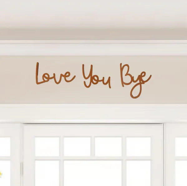 Skanto | Love You Bye Tre Skilt