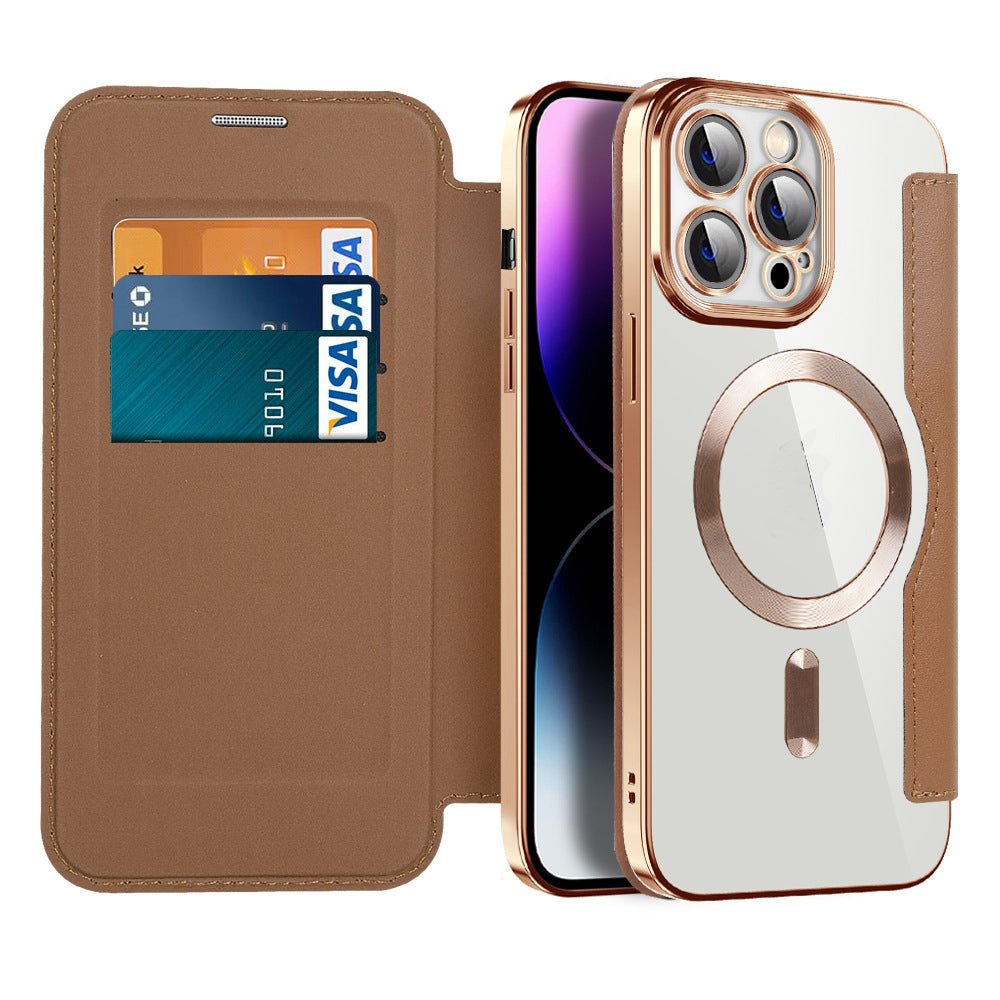 Skanto | Flip Case med magnetisk funksjon for telefonen