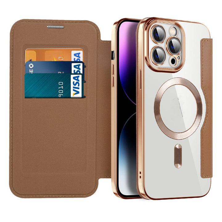 Skanto | Flip Case med magnetisk funksjon for telefonen