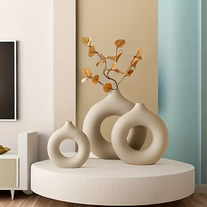 Skanto | TranquilGlass - Elegant vase for a rolig interiør