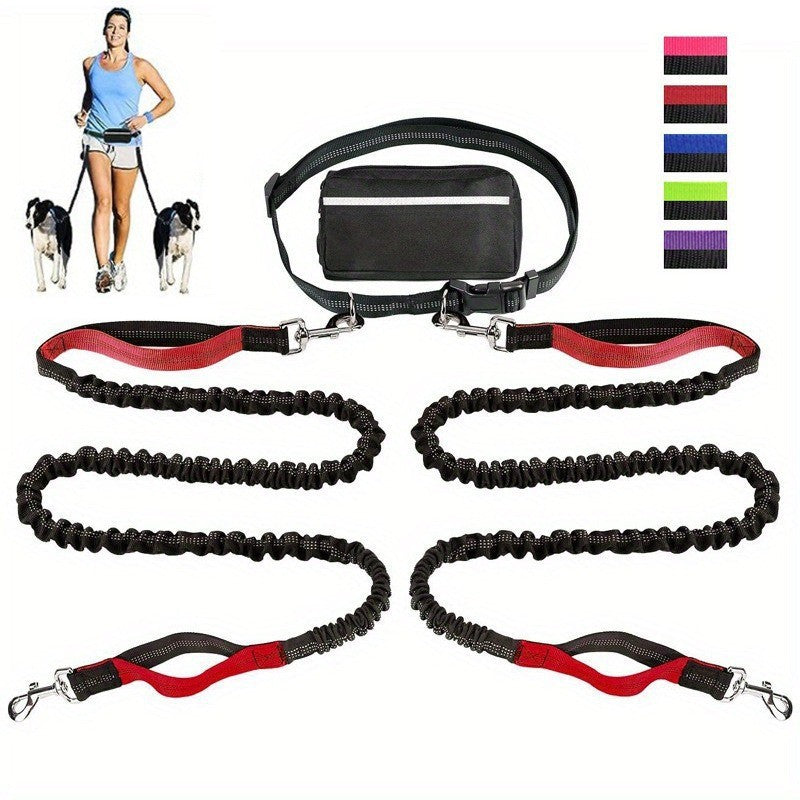 FlowLeash — Opplev myk kontroll og avslappede turer uten rykk! | Skanto