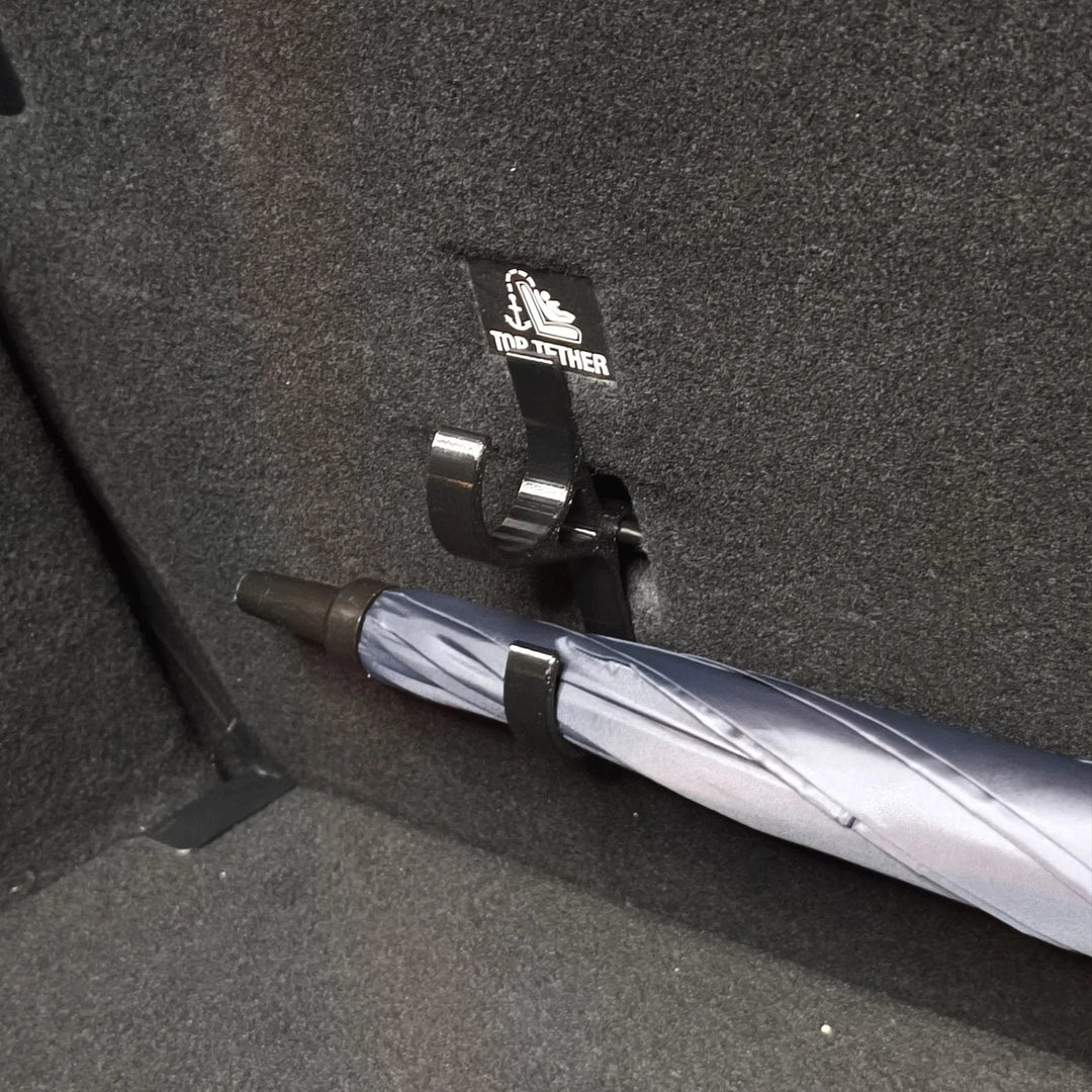 StormGrip — Ingen mer kaos i bilen: Perfekt orden og tørre føtter med et trykk på en knapp! | Skanto