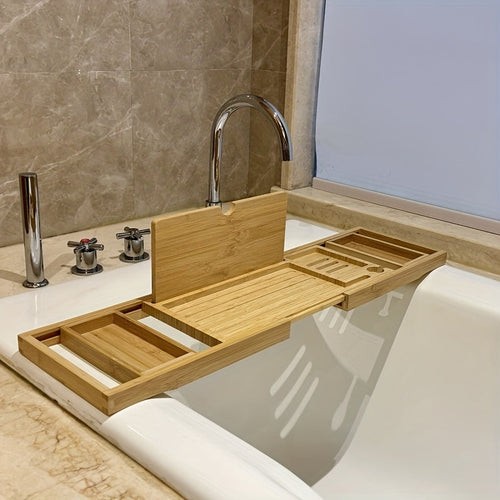 Skanto | Bamboo Badekarbrett - For Ultimat Avslapning