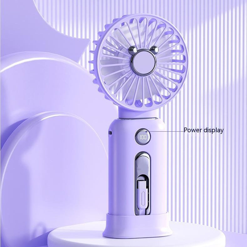 Dual-Use Mini Fan | Skanto