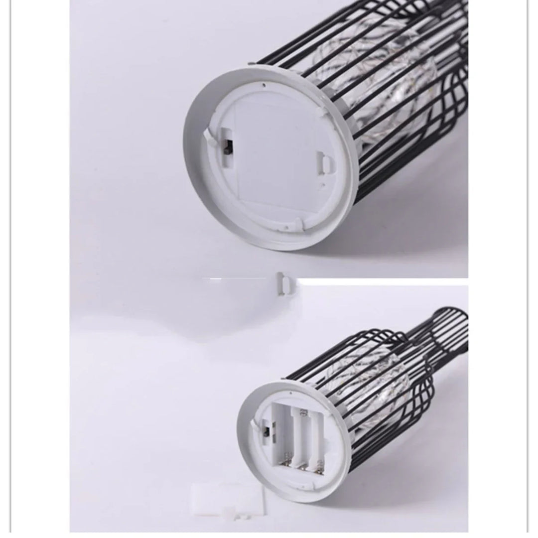 Luksus justerbar bordlampe - EleganceGlow | Skanto