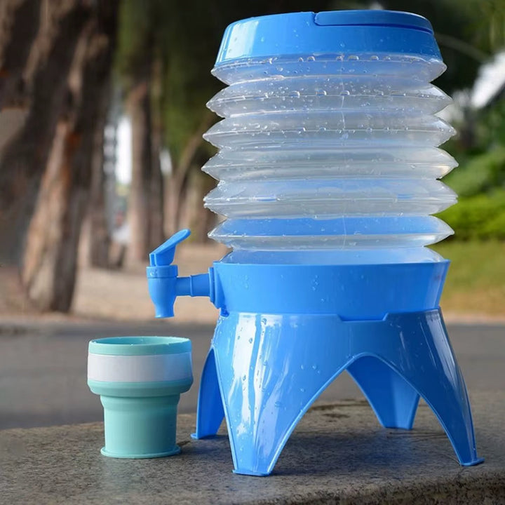 Foldbar Reisevann Dispenser | Skanto
