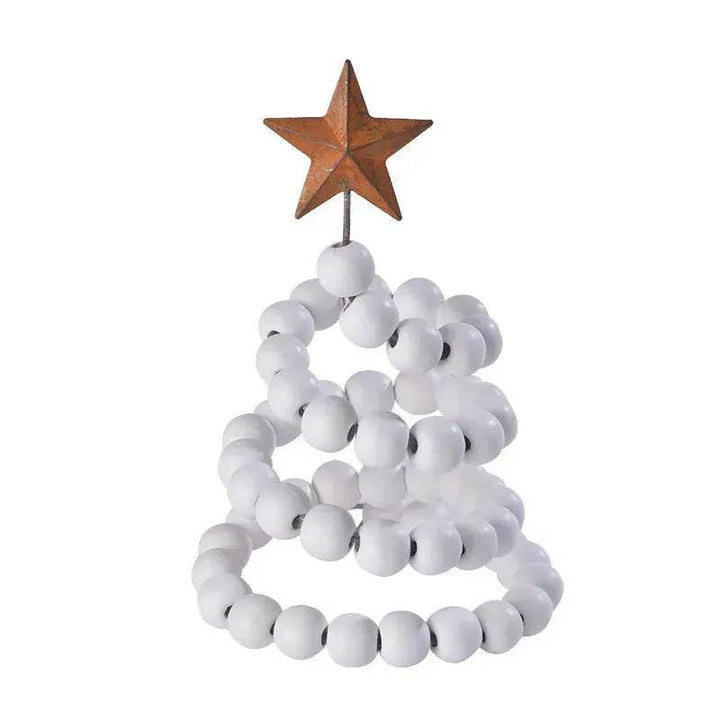 Skanto | Kreative Tre DIY Twine Tre Perle Juletrær dekorasjoner Ornamenter