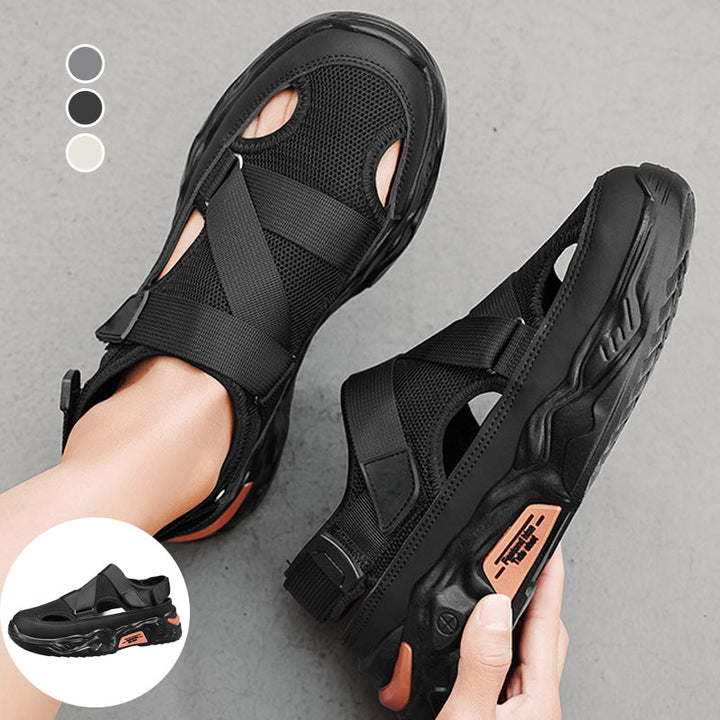 Skanto | Mesh pustende hule sneakers
