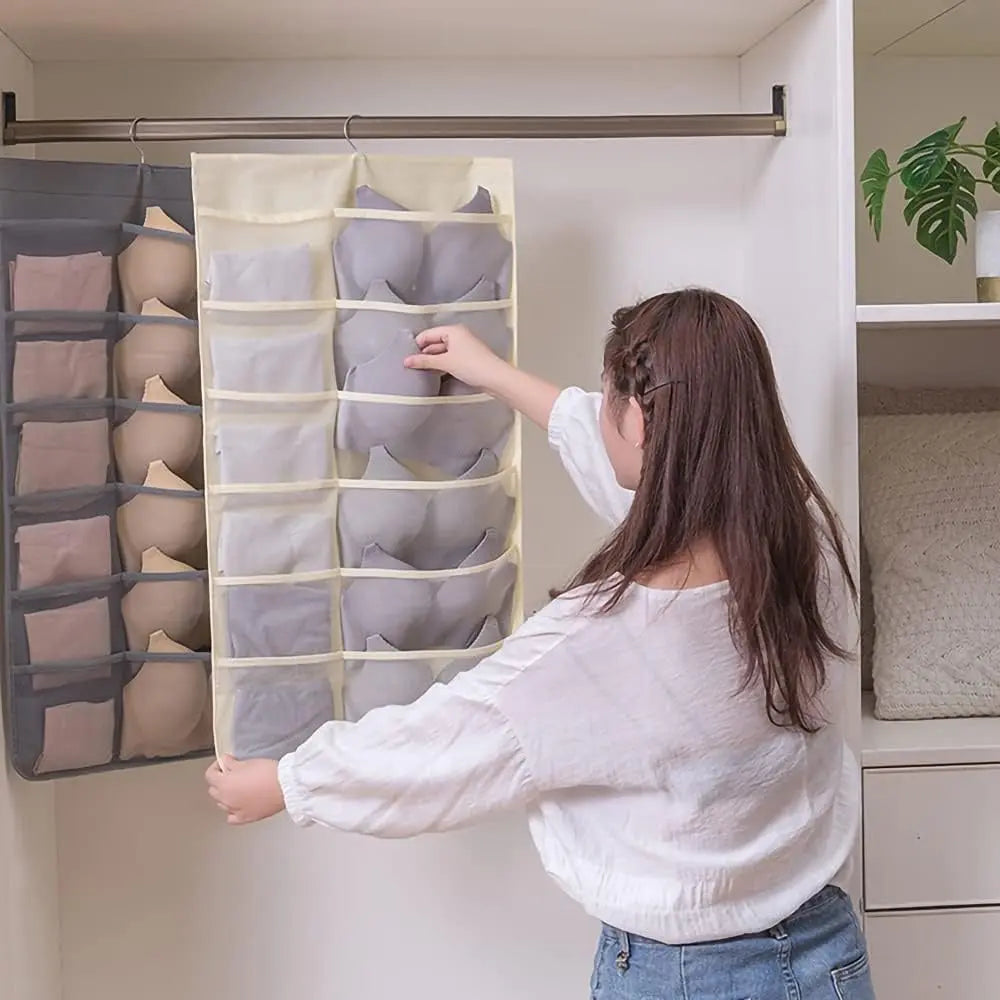 Skanto | Space-Saver Pro — Endelig stressfri organisering som transformerer skapet ditt