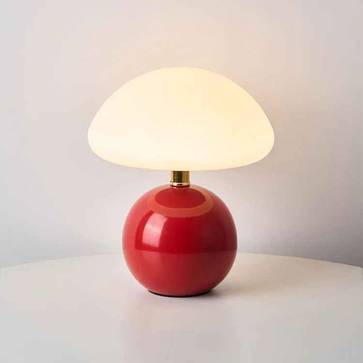 Skanto | Keramisk Bordlampe med Mykt Varmt Lys