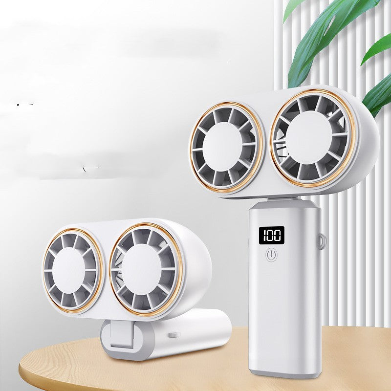 Sammenleggbar USB Nakkeventilator | Skanto