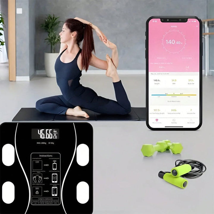 Intelligent kroppsfettvekt | Skanto
