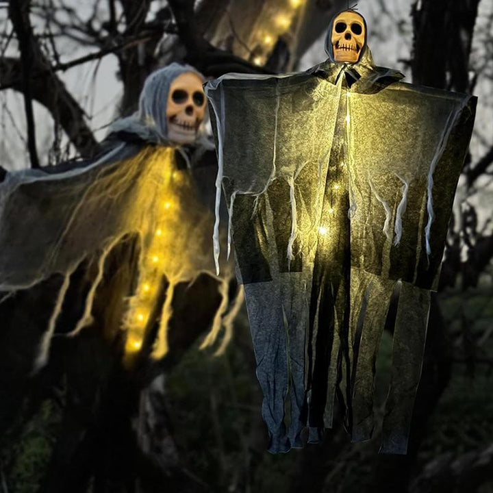 Skanto | Halloween Henge Dekorasjon – Grøss 85cm i Ulike Farger