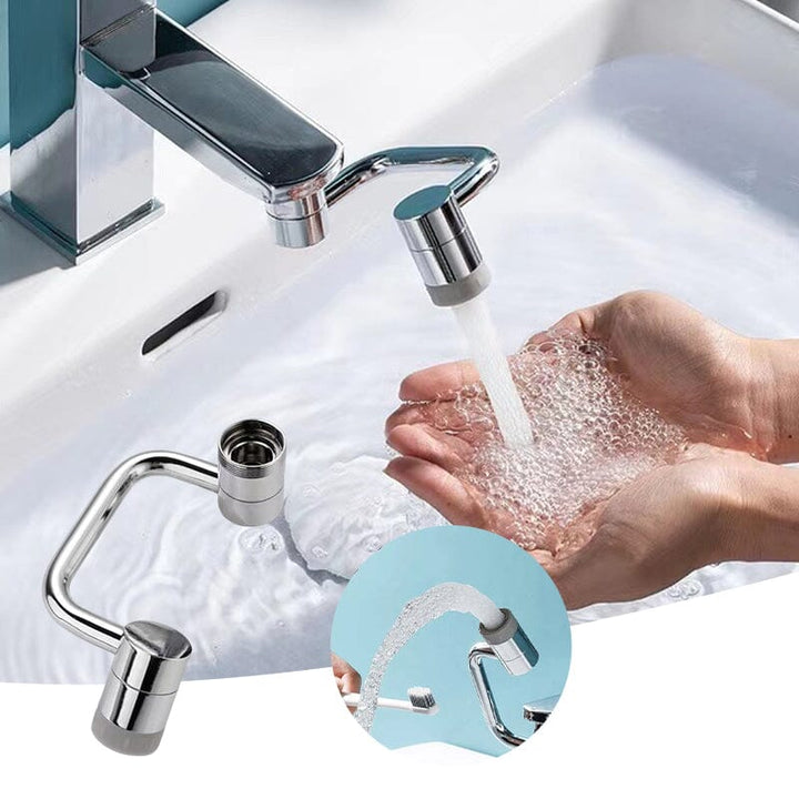 Skanto | FlexSplash - Premium 1080° roterbar kran for presis vannekontroll