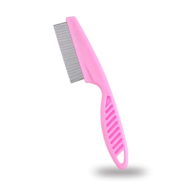 Skanto | Multifunksjonell Pet Hair Comb Flått- og Tåre Flekkfjerning