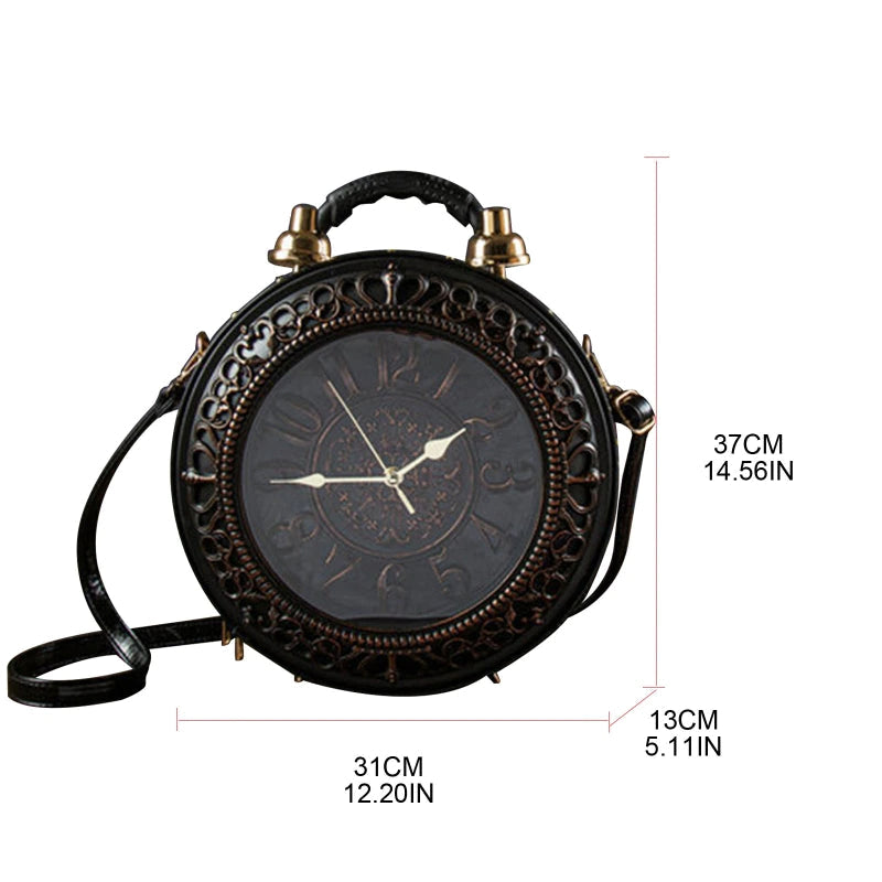 Skanto | Vintage Time Kreativ Klok Crossbody Bag