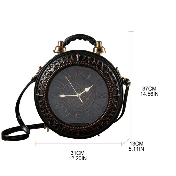Skanto | Vintage Time Kreativ Klok Crossbody Bag