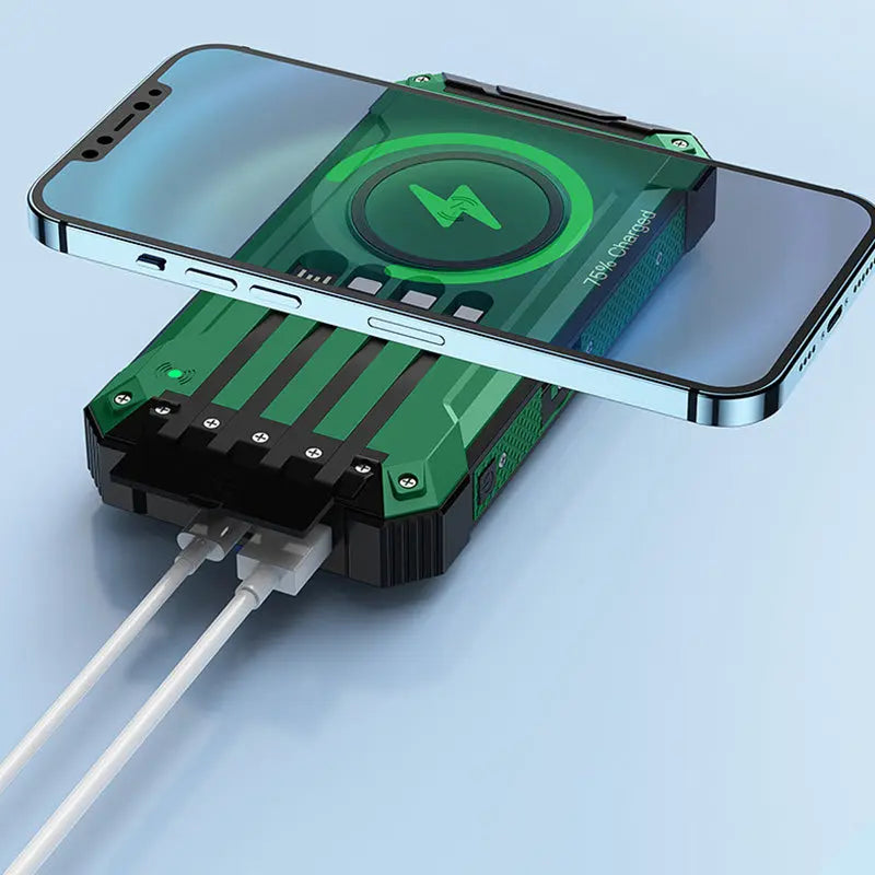 RadiantCharge — Aldri mer et tomt batteri, alltid full kraft for ditt eventyr! | Skanto