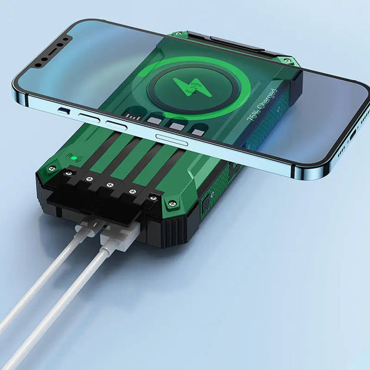 RadiantCharge — Aldri mer et tomt batteri, alltid full kraft for ditt eventyr! | Skanto