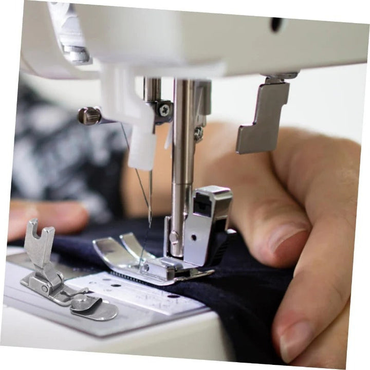 Skanto | Industriell symaskin pressefot – Kun for datastyrte flatbed- og synkrone maskiner