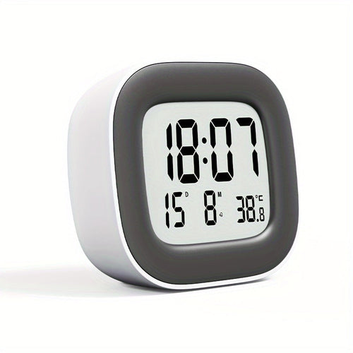 Kompakt digital vekkerklok med temperaturvisning | Skanto