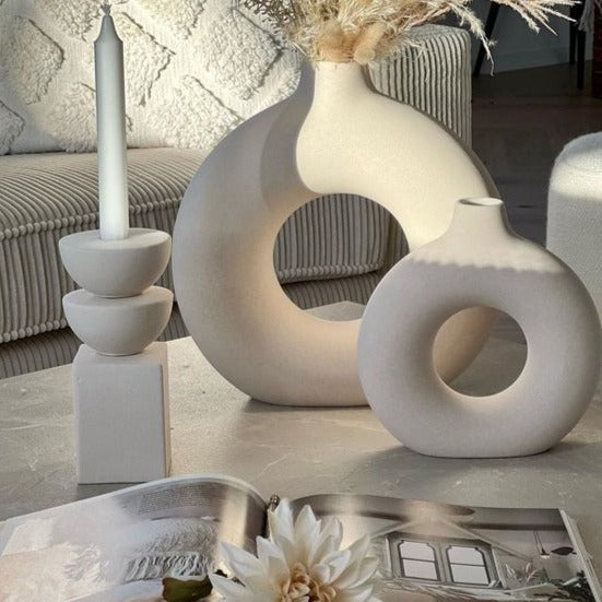 Halo vase 2-delt sett Skanto