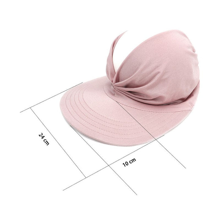 Skanto | Elastisk solhatt med UV-beskyttelse for damer
