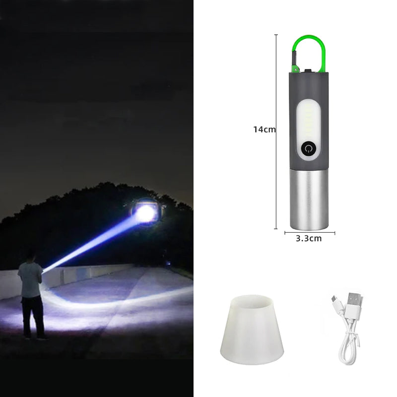 Skanto | Zoombar LED lommelykt